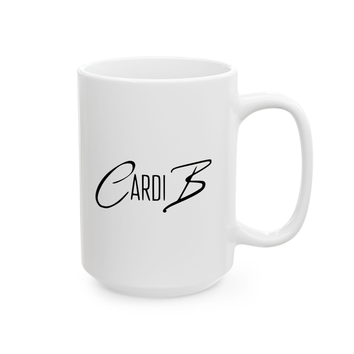 Cardi B Ceramic Mug