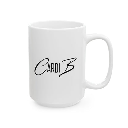 Cardi B Ceramic Mug