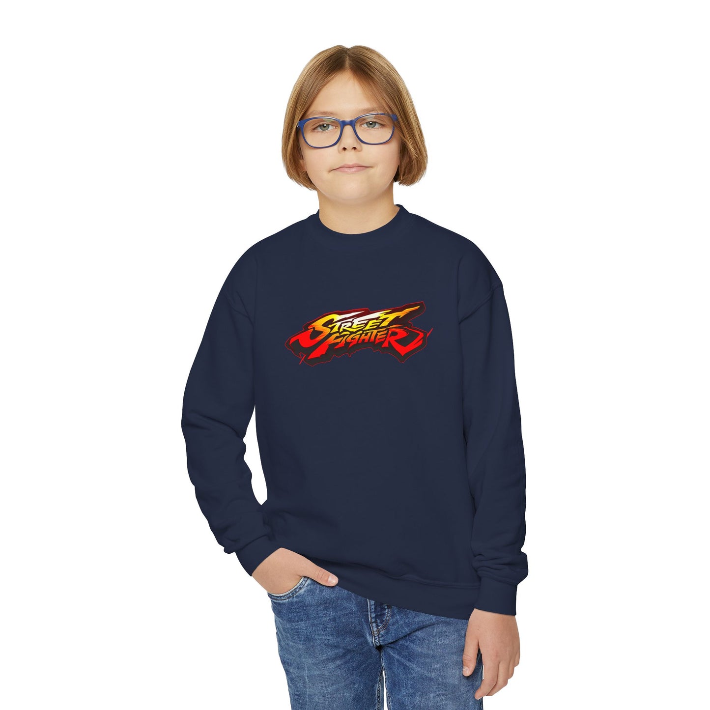 Street Fighter Youth Sweatshirt