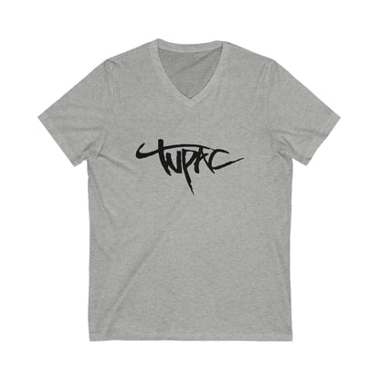 2-Pac Adult V-Neck T-Shirt