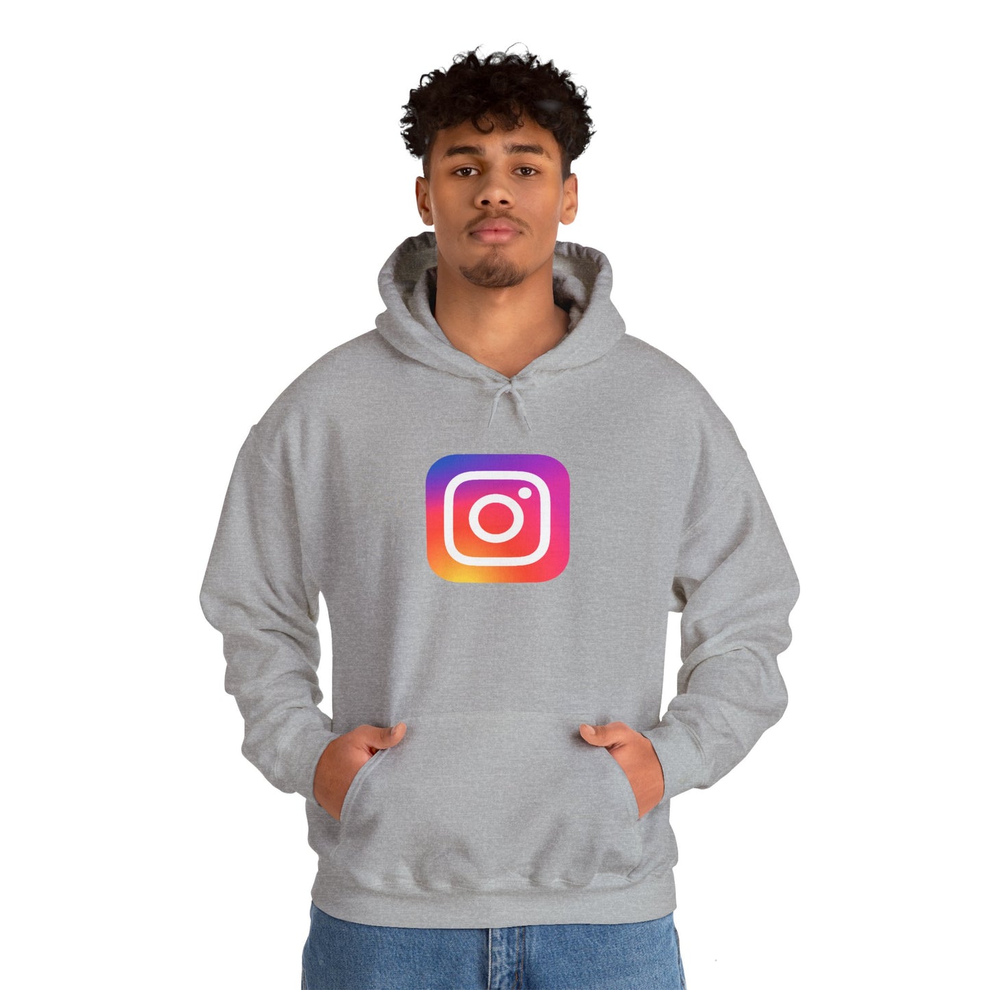 Instagram Adult Hoodie