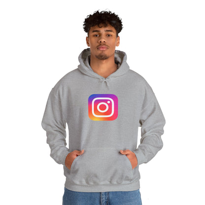 Instagram Adult Hoodie