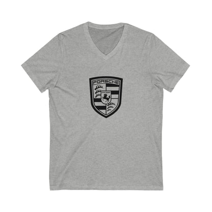 Porsche Adult V-Neck T-Shirt