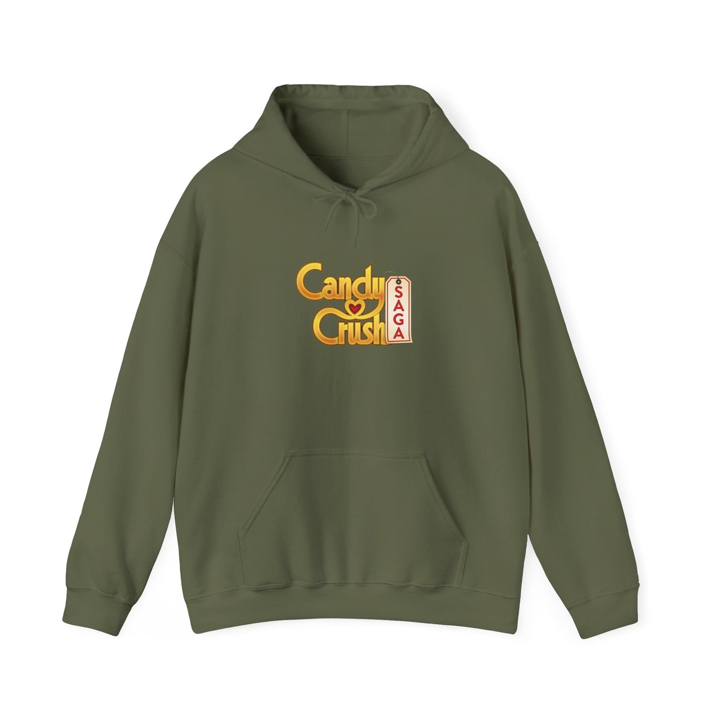 Candy Crush Saga Adult Hoodie