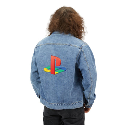 PlayStation Adult Denim Jacket