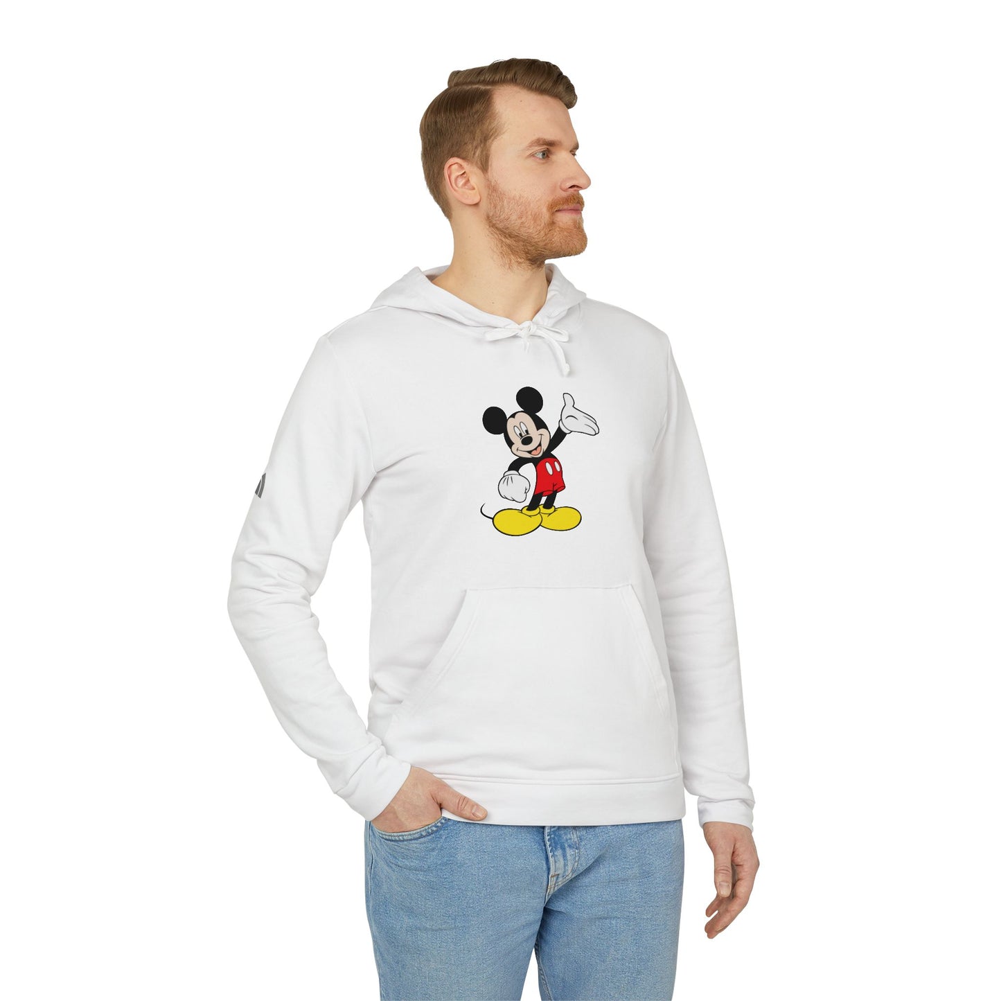 Mickie Mouse Adidas Adult Hoodie