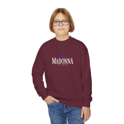 Madonna Like A Prayer Youth Sweatshirt