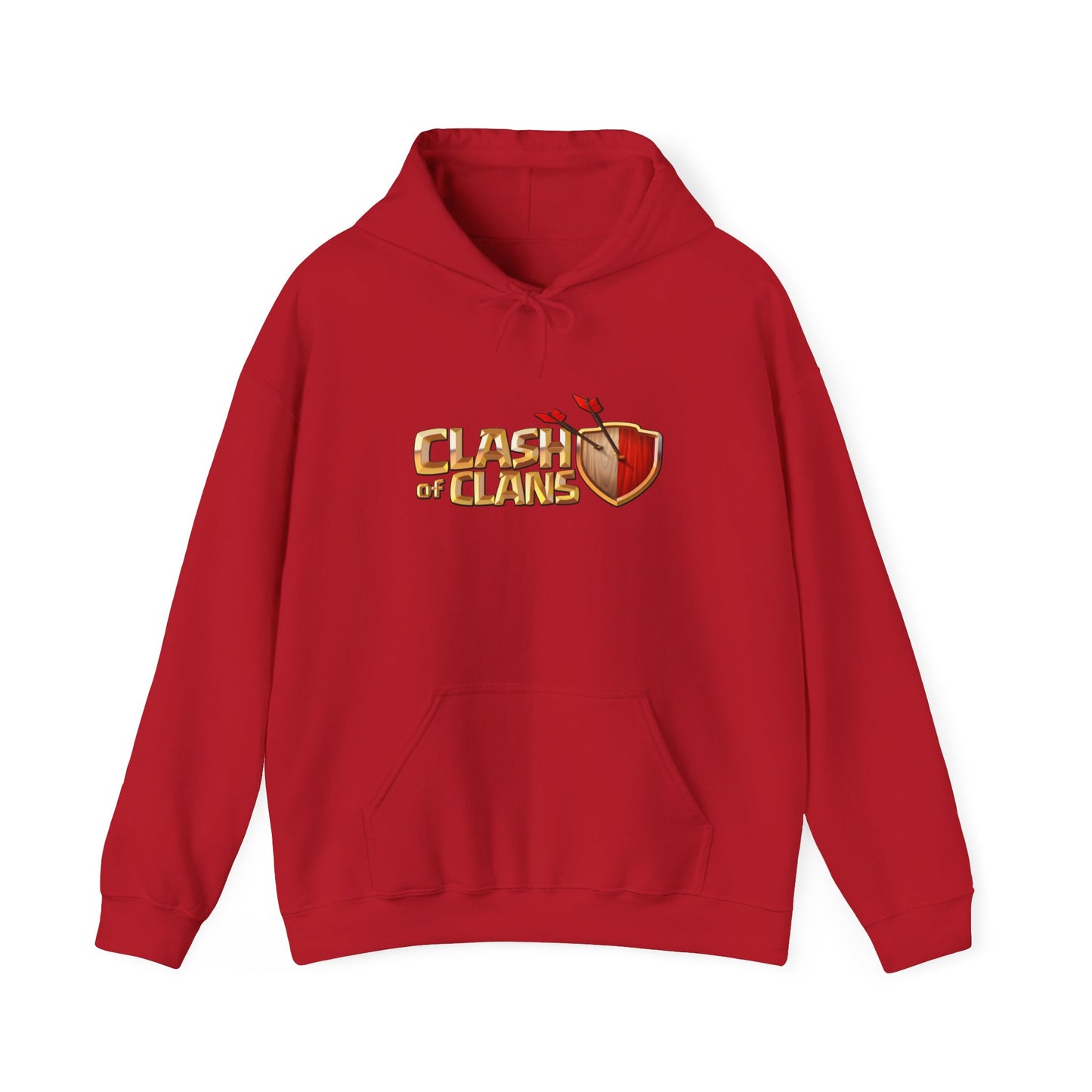 Clash Of Clans Adult Hoodie