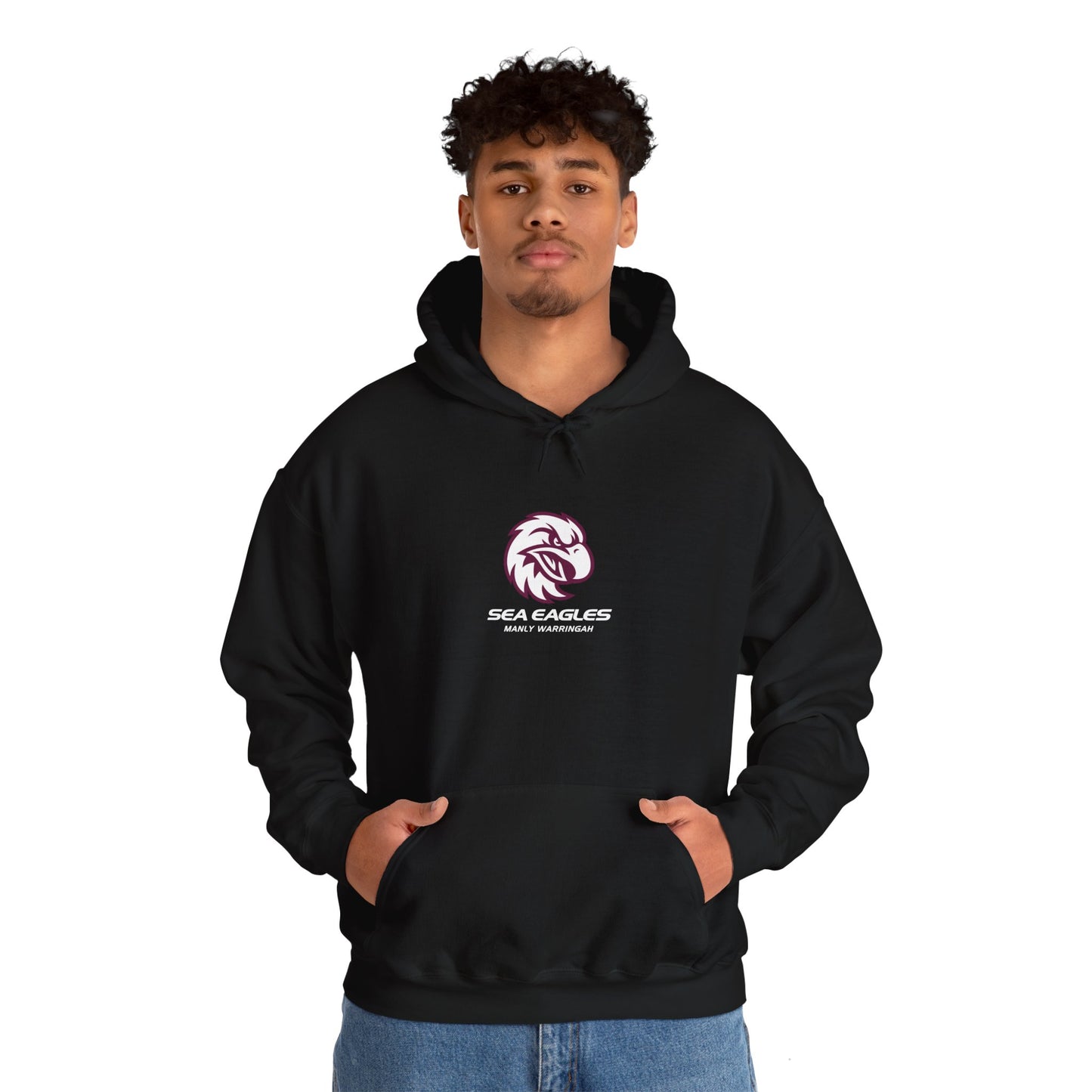 Manly Warringah Sea Eagles Adult Hoodie