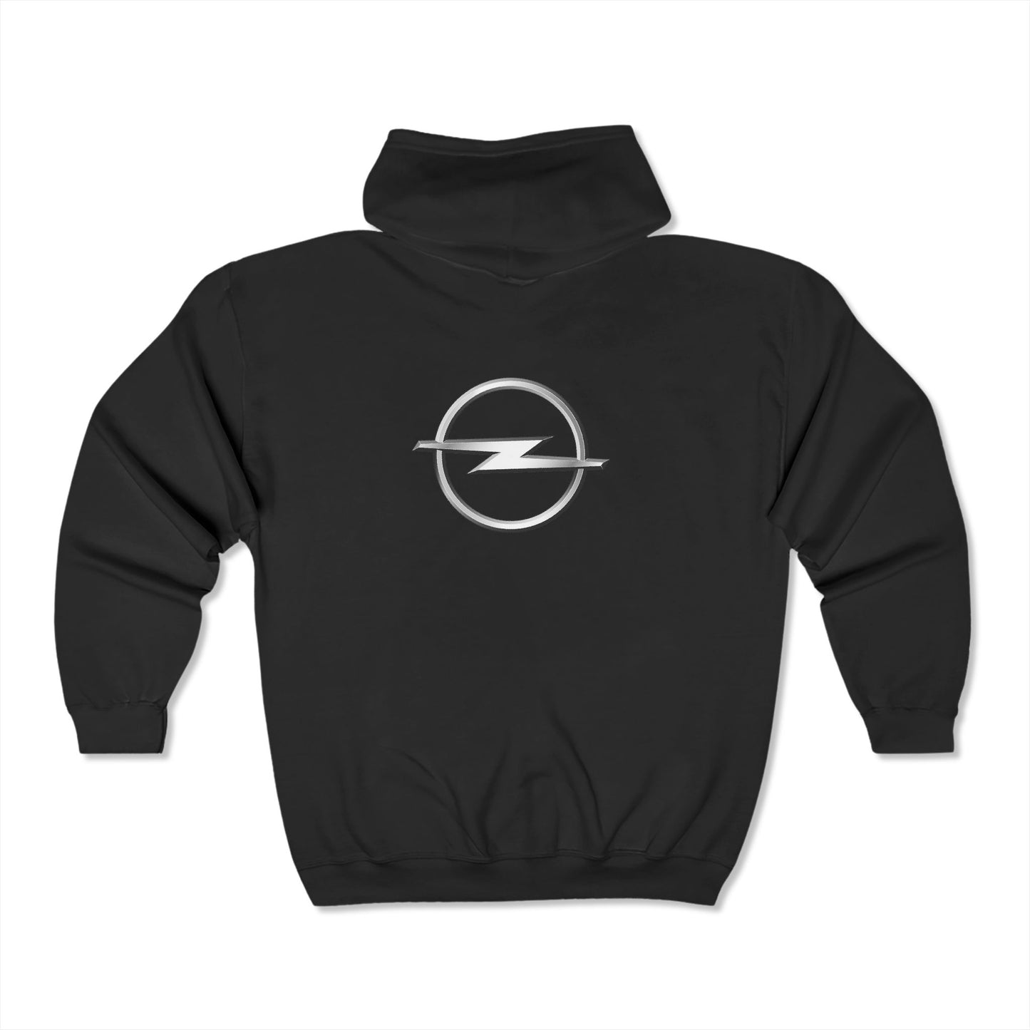 Opel Adult Zip-Up Hoodie