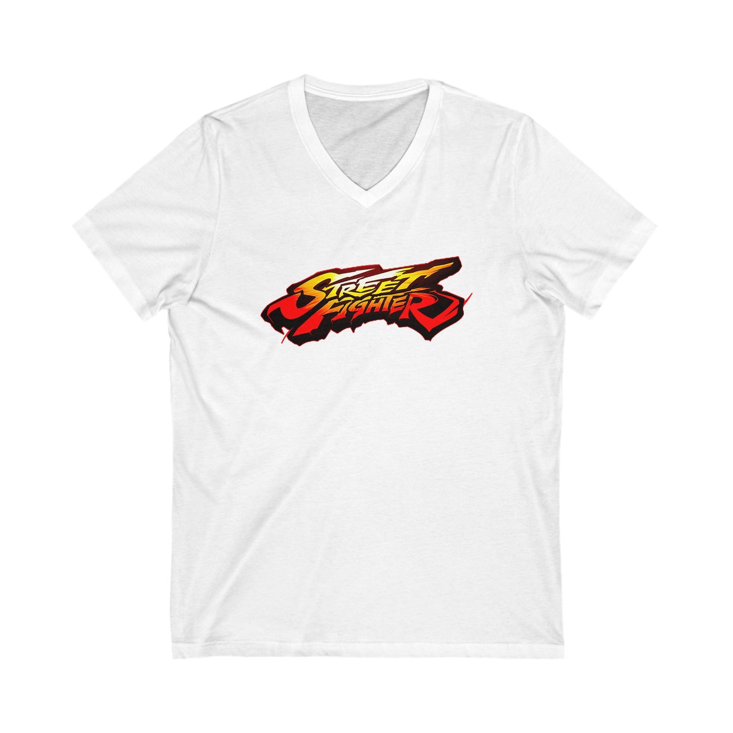 Street Fighter V-Neck T-Shirt