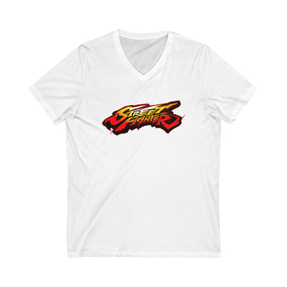 Street Fighter V-Neck T-Shirt