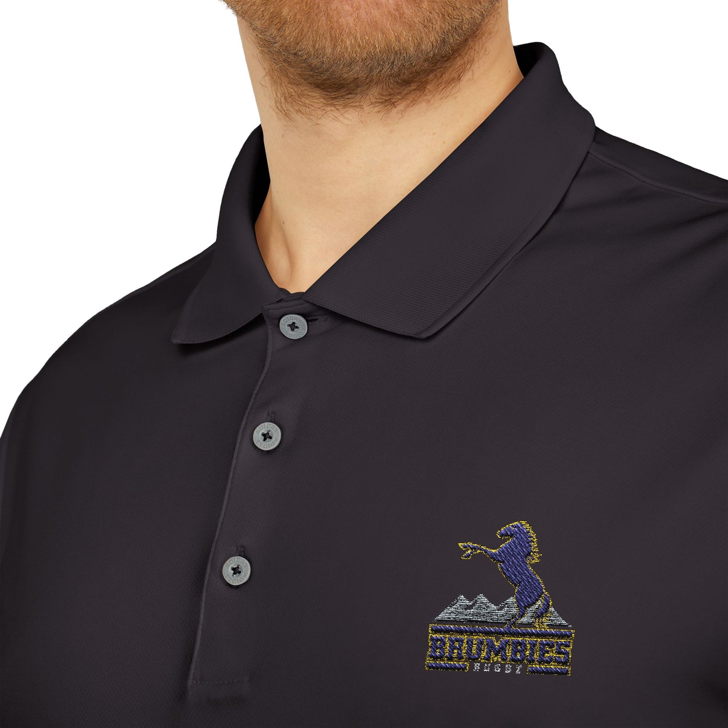 Brumbies Rugby Adidas Performance Polo