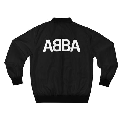 ABBA Men's Bomber Jacket