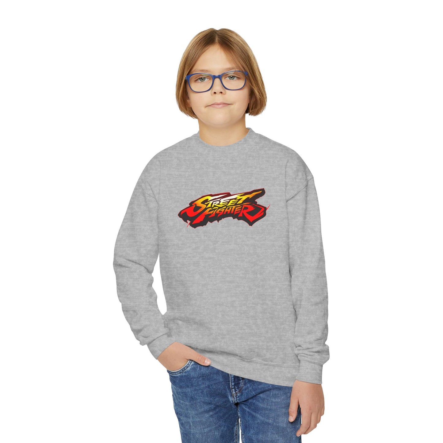 Street Fighter Youth Sweatshirt