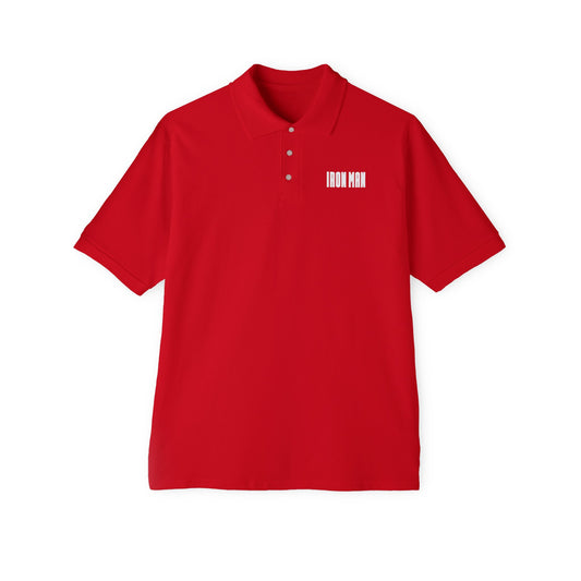 Iron Man Polo Shirt