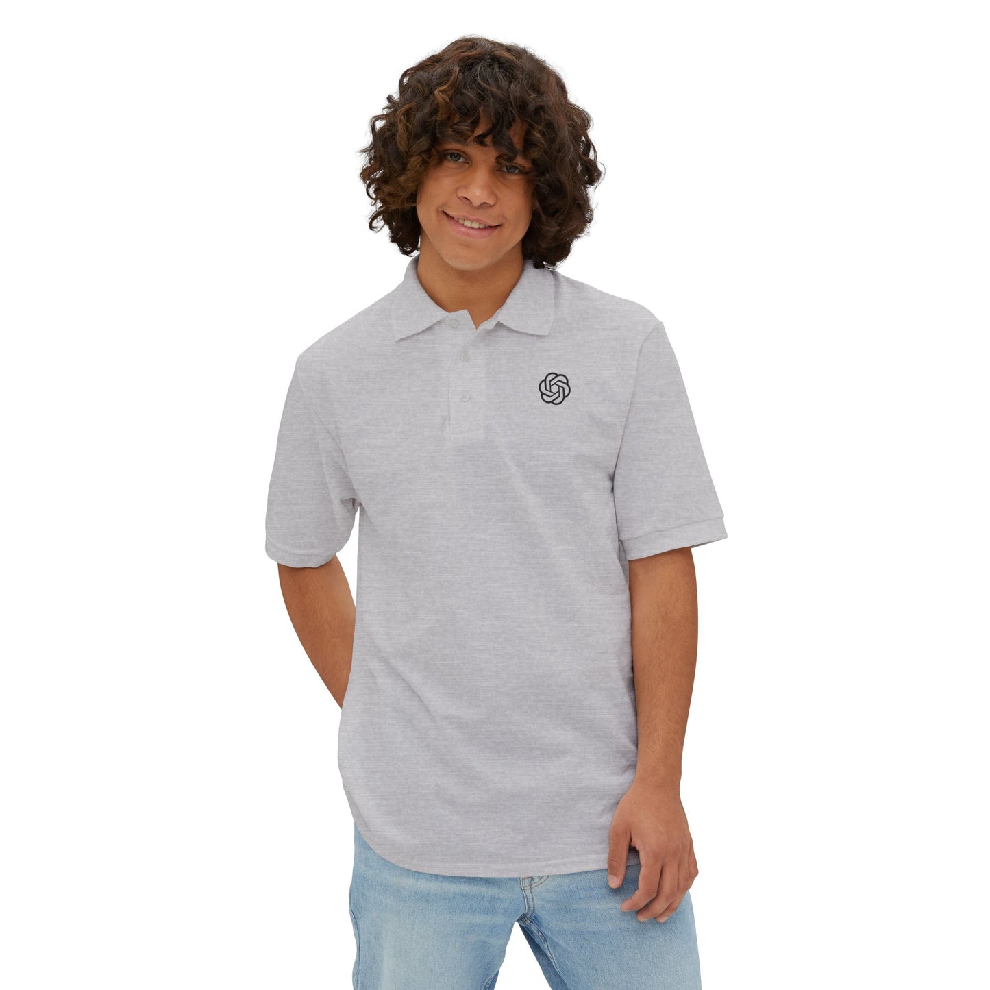 Chat-GPT Polo Shirt