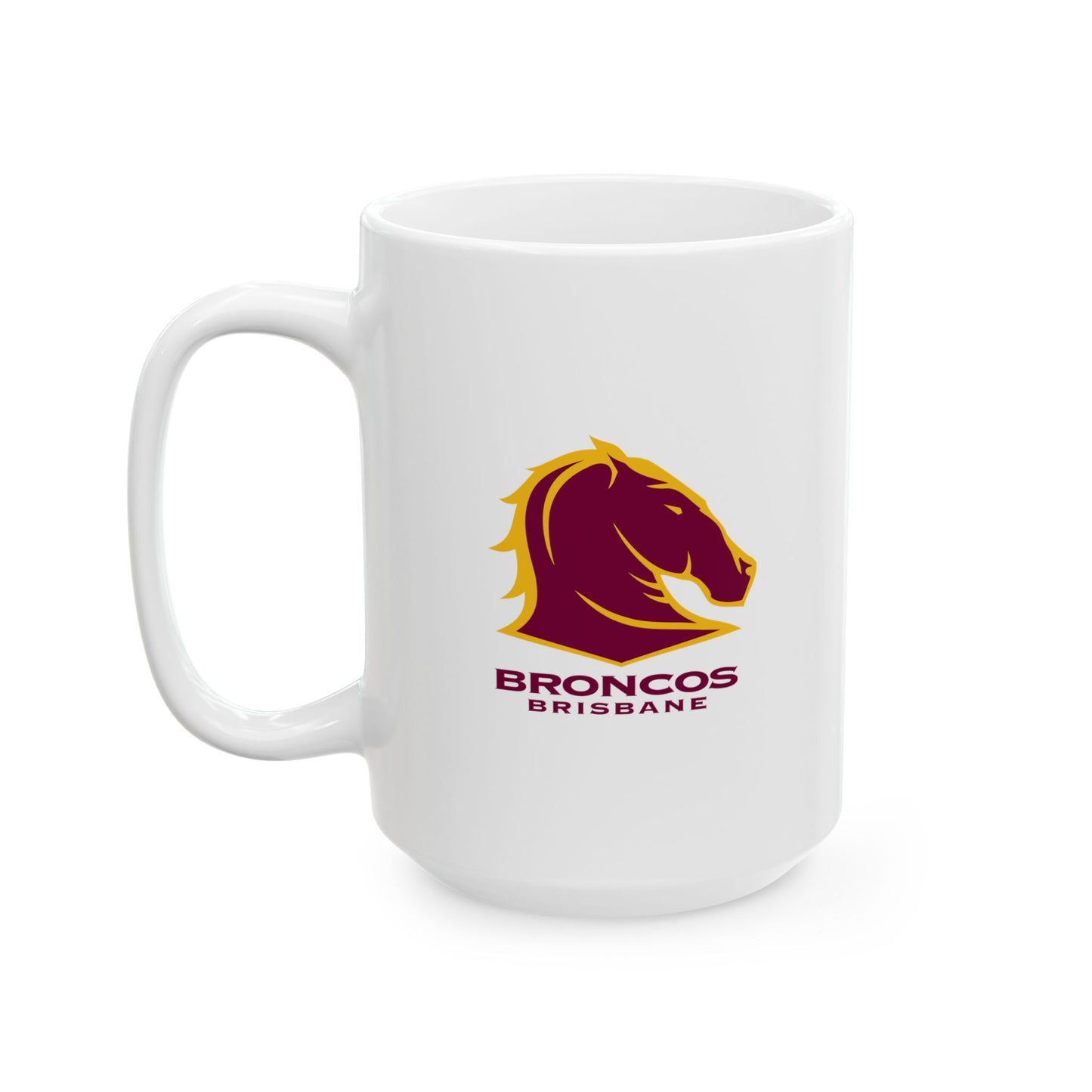 Broncos Brisbane Ceramic Mug