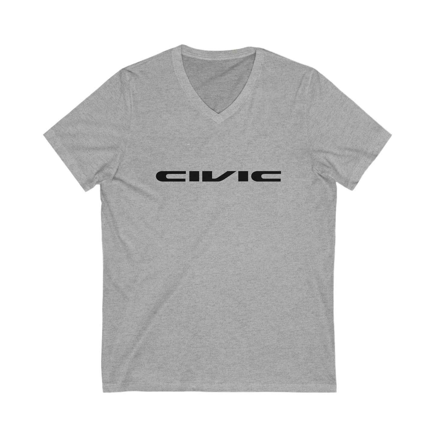 Civic Adult V-Neck T-Shirt