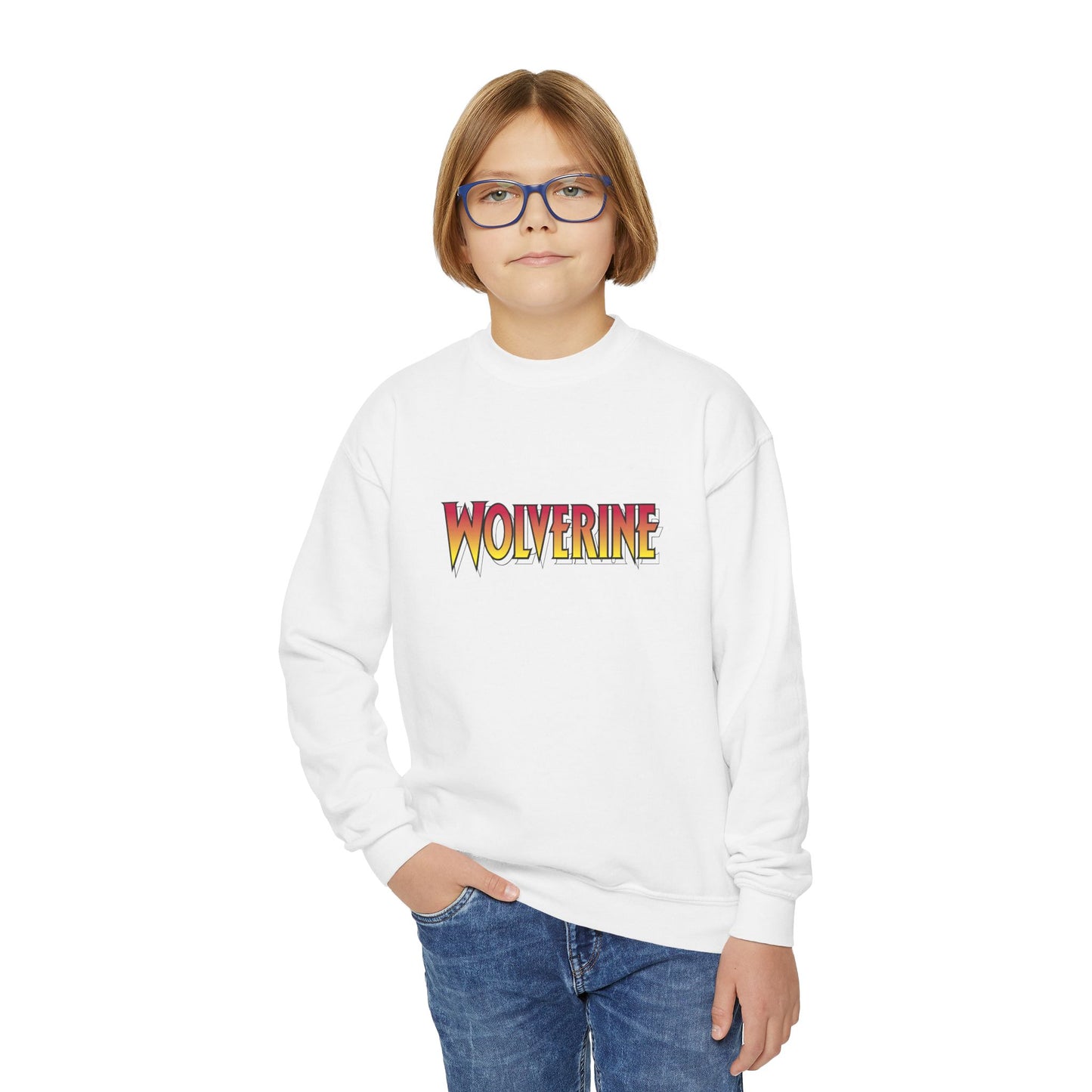 Wolverine Youth Sweatshirt