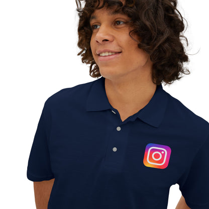 Instagram Polo Shirt