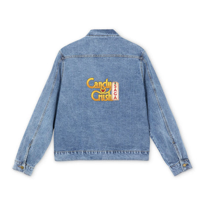 Candy Crush Saga Adult Denim Jacket