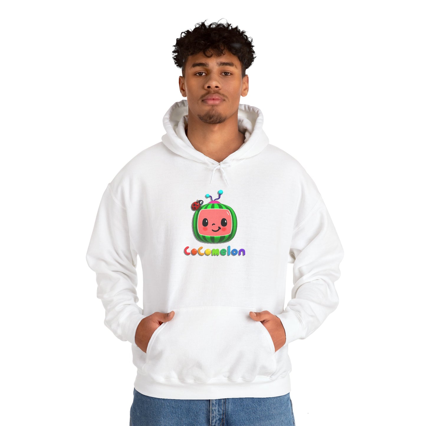 Cocomelon Adult Hoodie