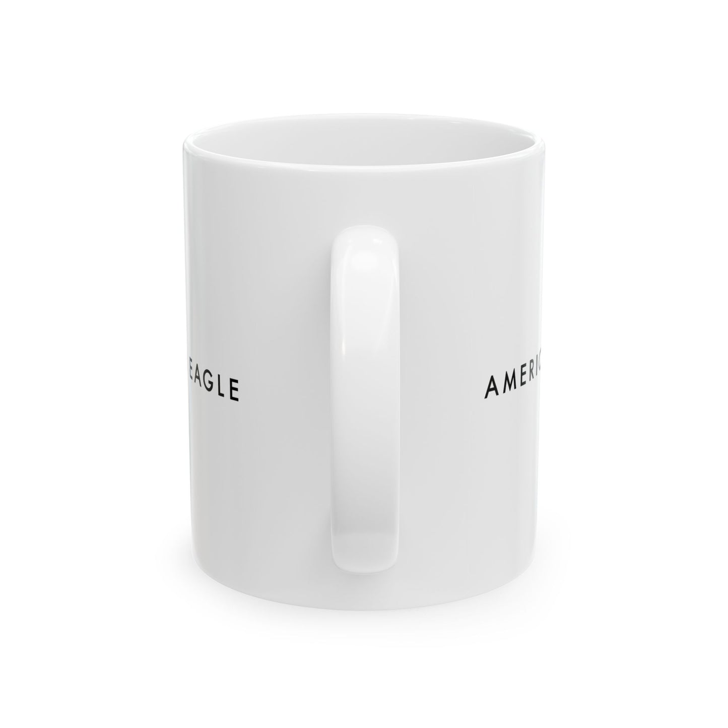 American Eagle Ceramic Mug