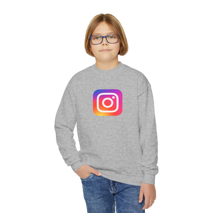 Instagram Youth Sweatshirt