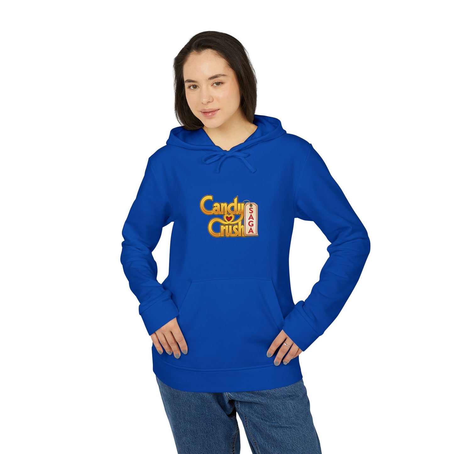 Candy Crush Saga Adidas Adult Hoodie