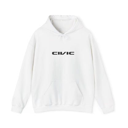 Civic Adult Hoodie