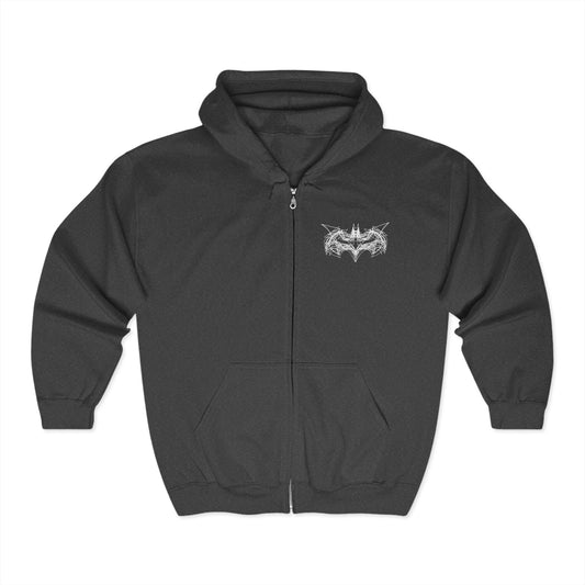 Batman Adult Zip-Up Hoodie