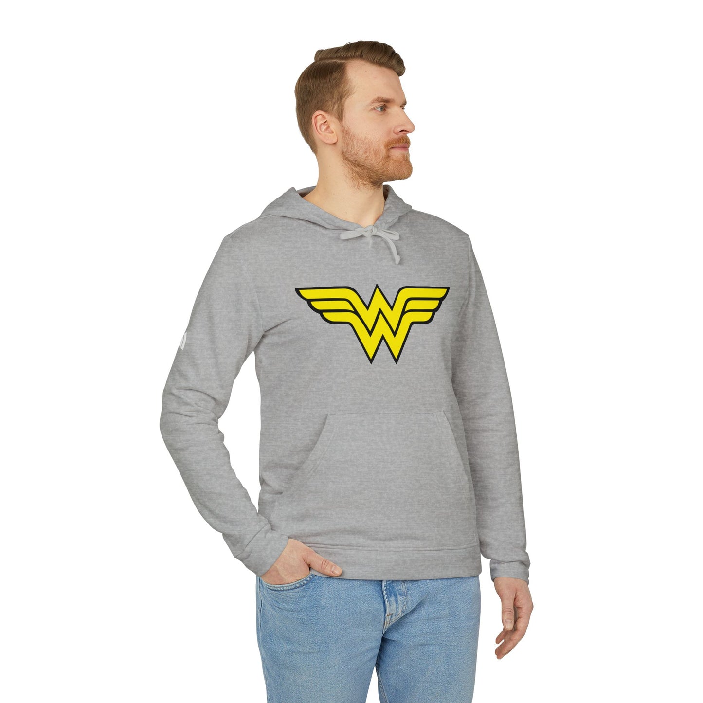 Wonder Woman Adidas Adult Hoodie