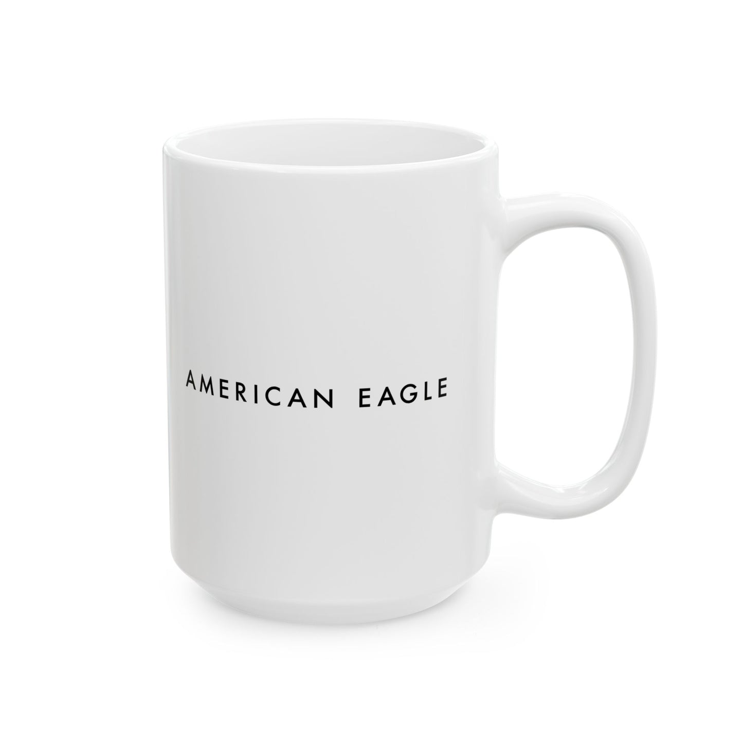 American Eagle Ceramic Mug