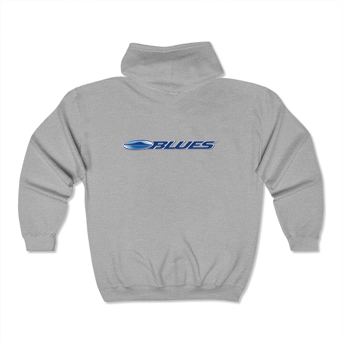 Auckland Blues Adult Zip-Up Hoodie