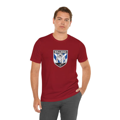 Canterbury Bankstown Bulldog Adult T-Shirt