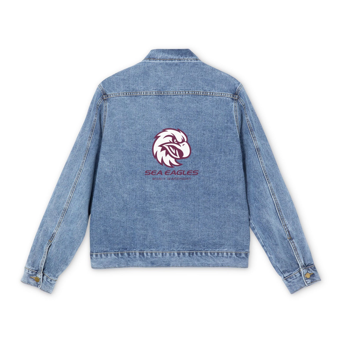 Manly Warringah Sea Eagles Adult Denim Jacket