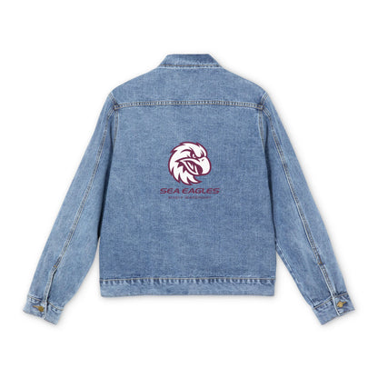 Manly Warringah Sea Eagles Adult Denim Jacket