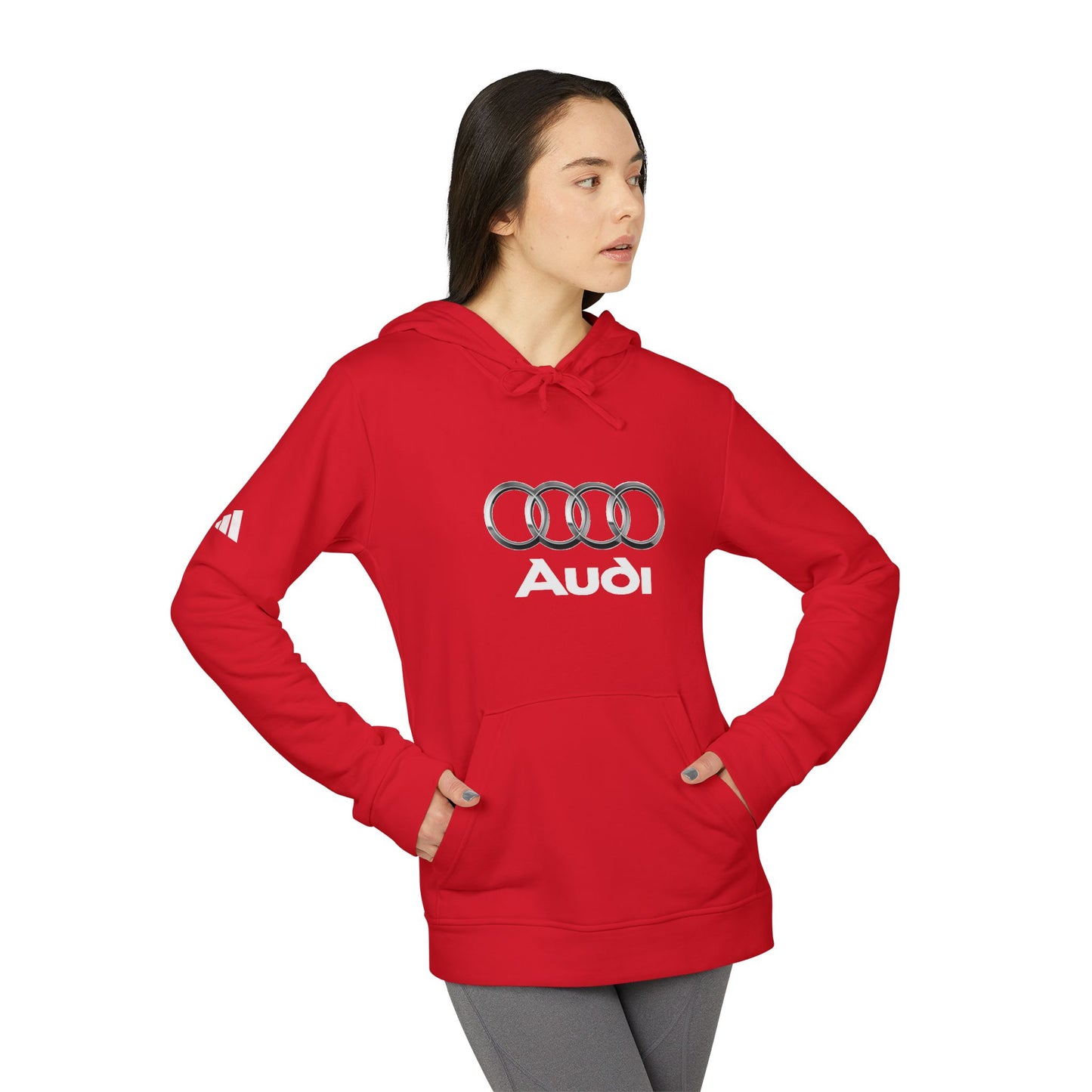 Audi Adidas Adult Hoodie