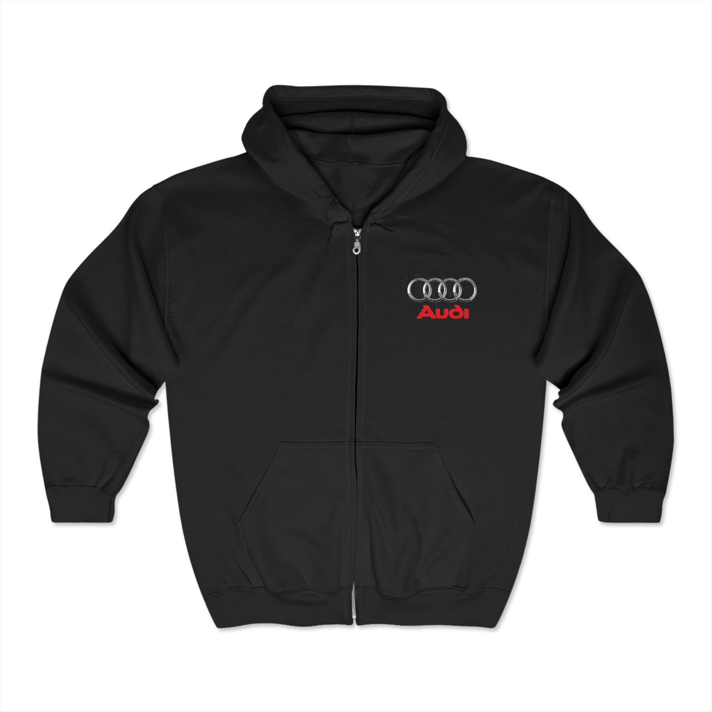 Audi Adult Zip-Up Hoodie