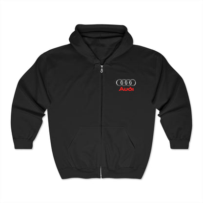 Audi Adult Zip-Up Hoodie