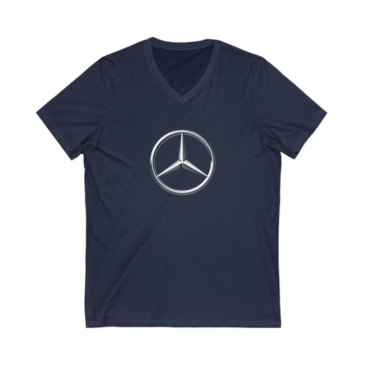 Mercedes Adult V-Neck T-Shirt