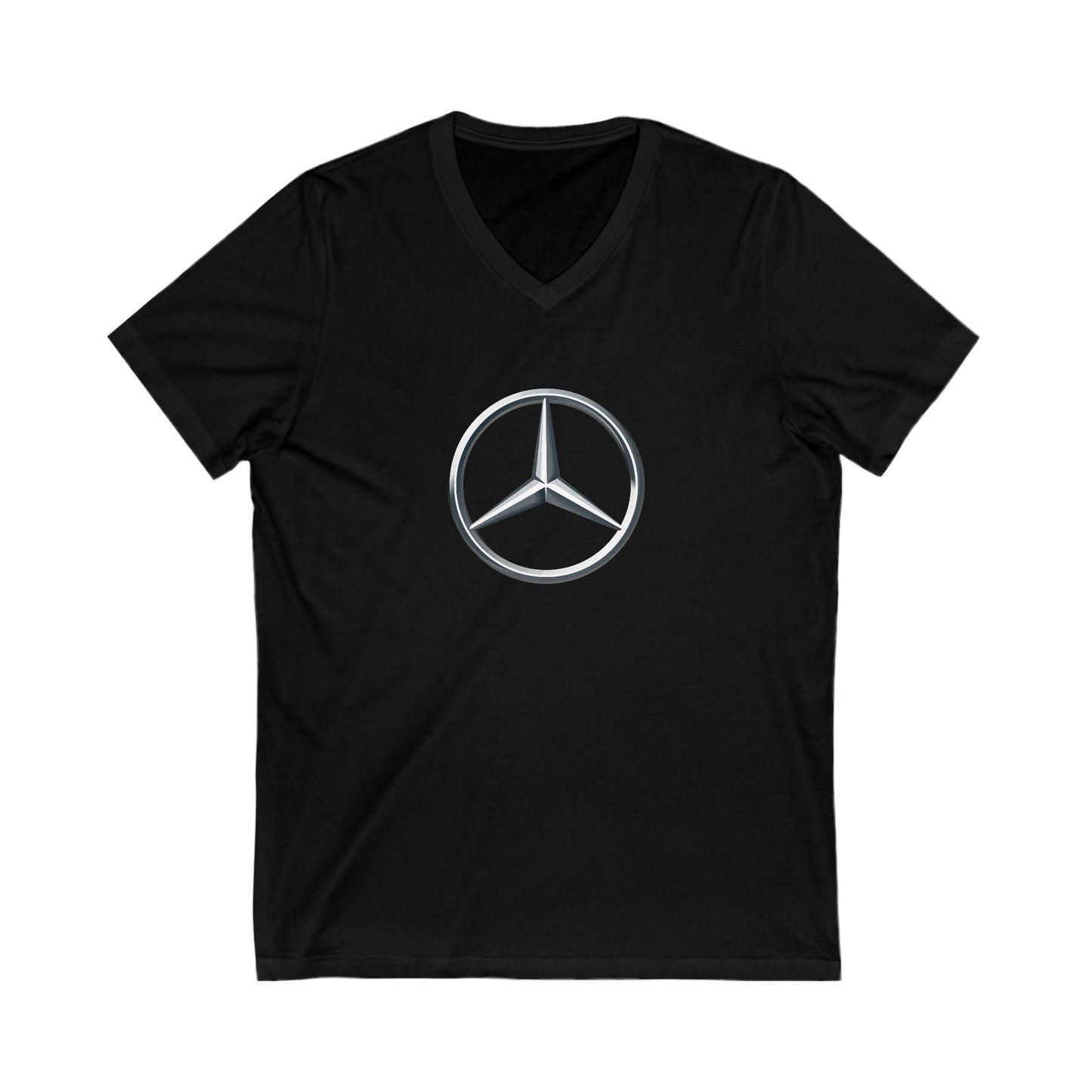 Mercedes Adult V-Neck T-Shirt