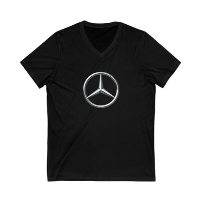 Mercedes Adult V-Neck T-Shirt