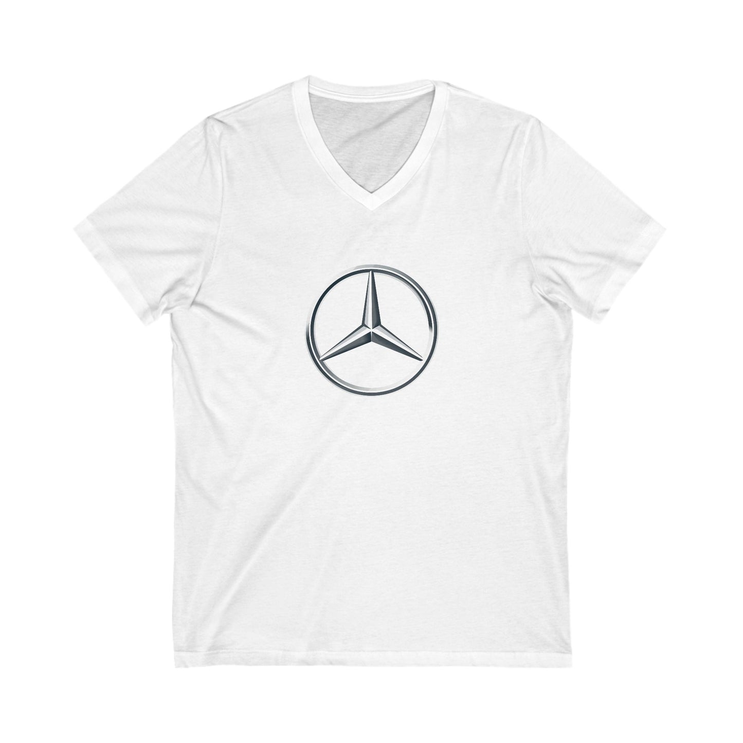 Mercedes Adult V-Neck T-Shirt