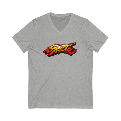 Street Fighter V-Neck T-Shirt