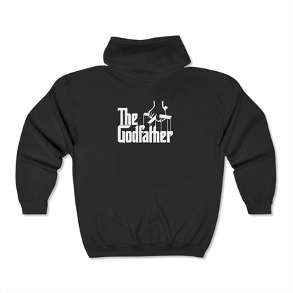 The GodFather Adult Zip-Up Hoodie