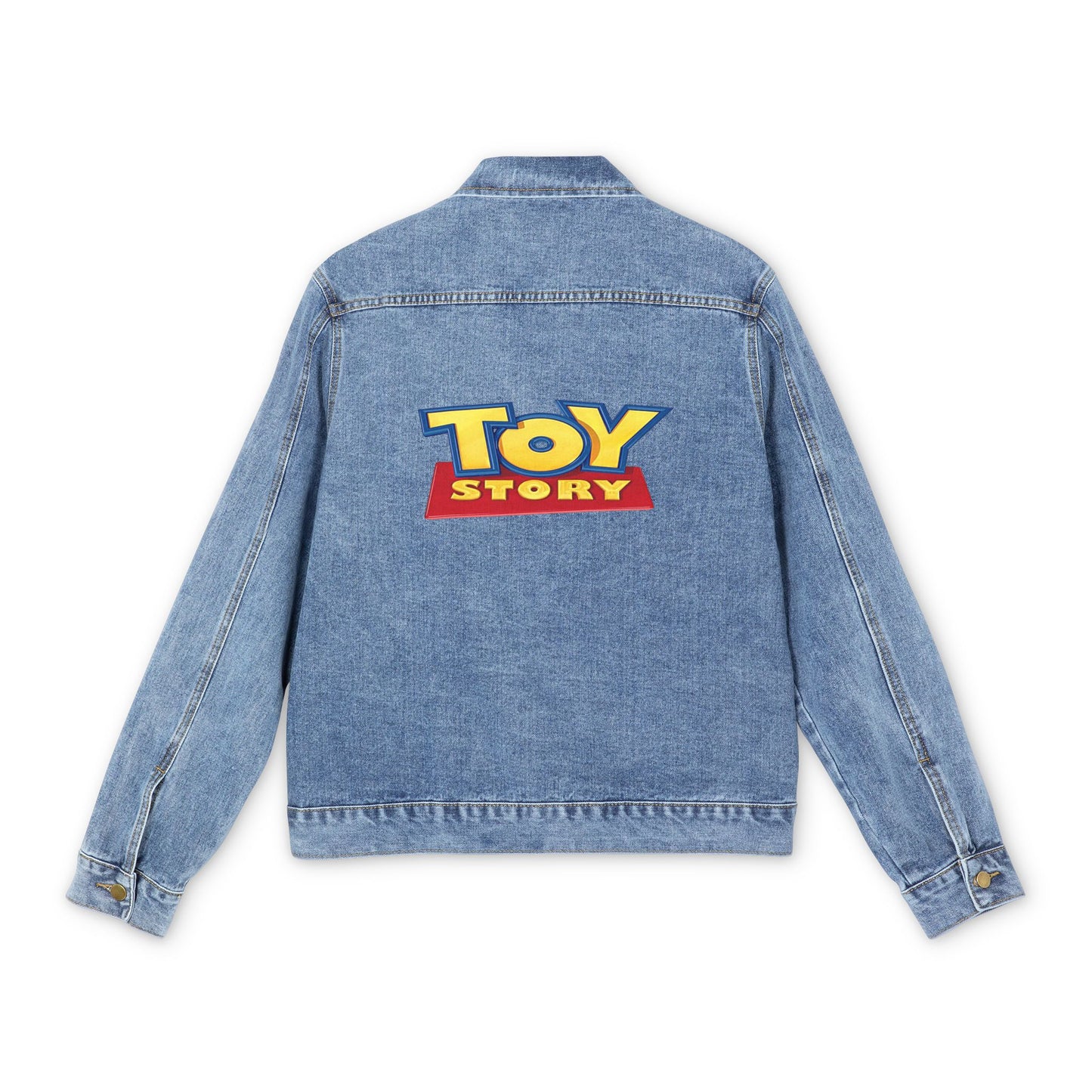 Toy Story Adult Denim Jacket