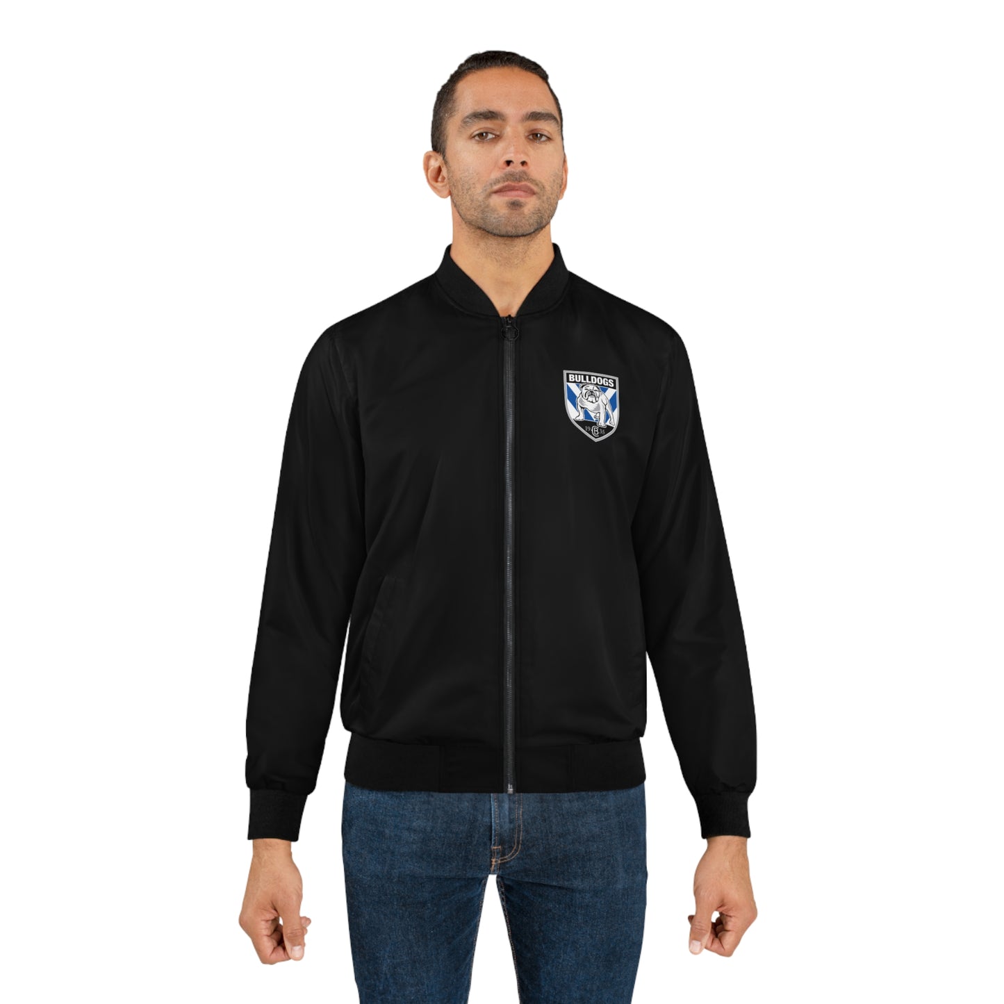 Canterbury Bankstown Bulldog Men's Bomber Jacket