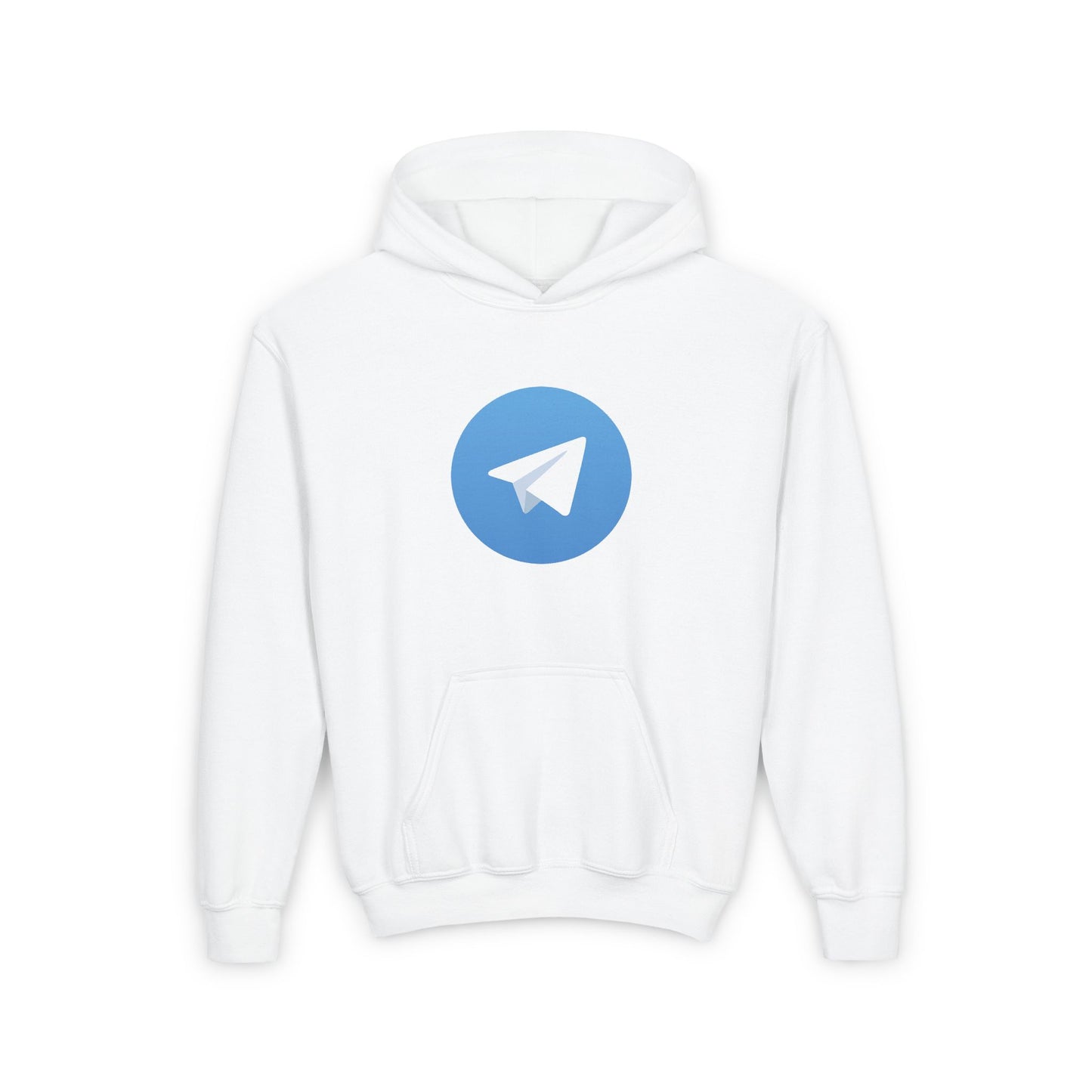 Telegram Youth Hoodie